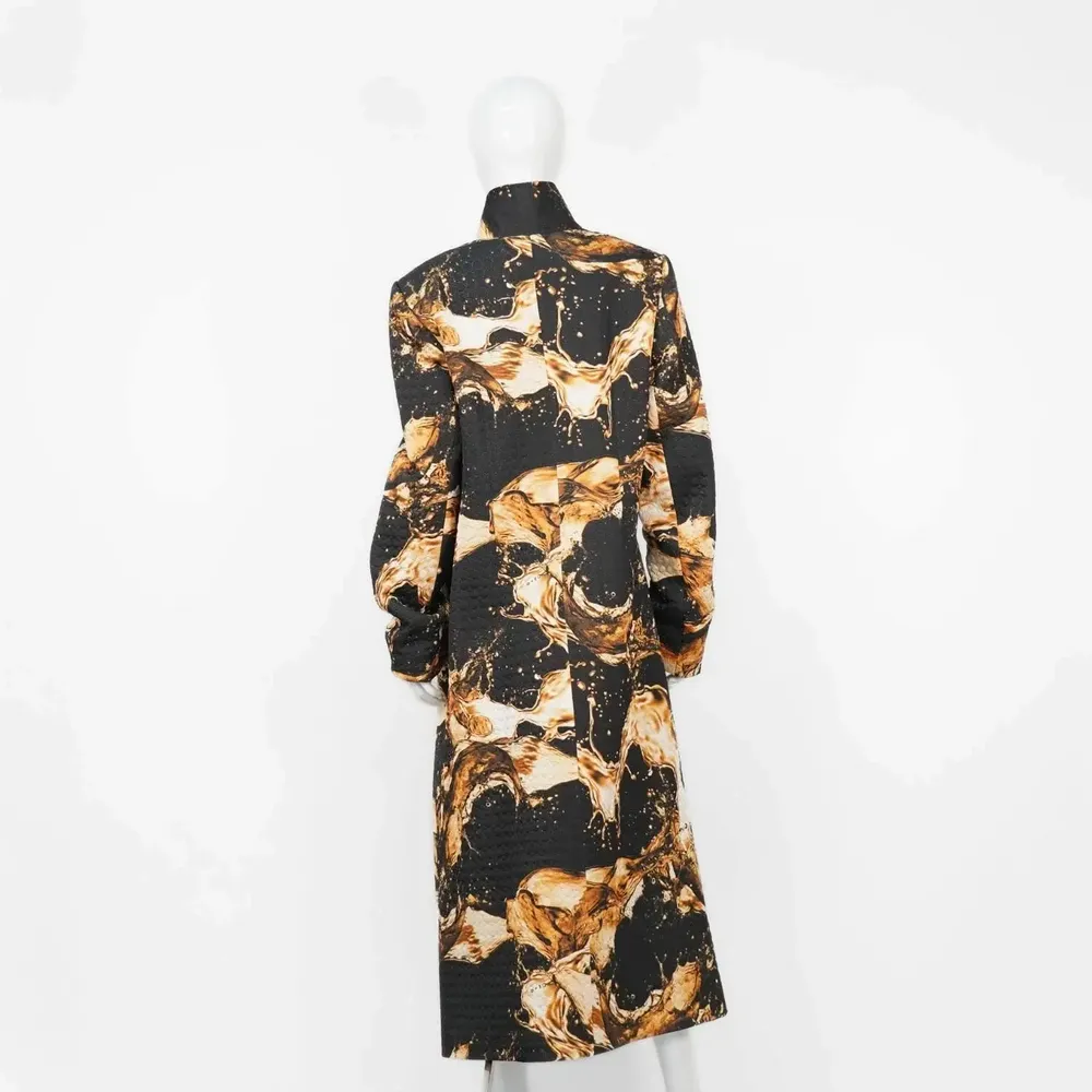 Apparel - Coat ARA Black Lava 2 - Black Lava 2 - height: 130.00; width: 45.00; lengh: 76.00 - MONYER