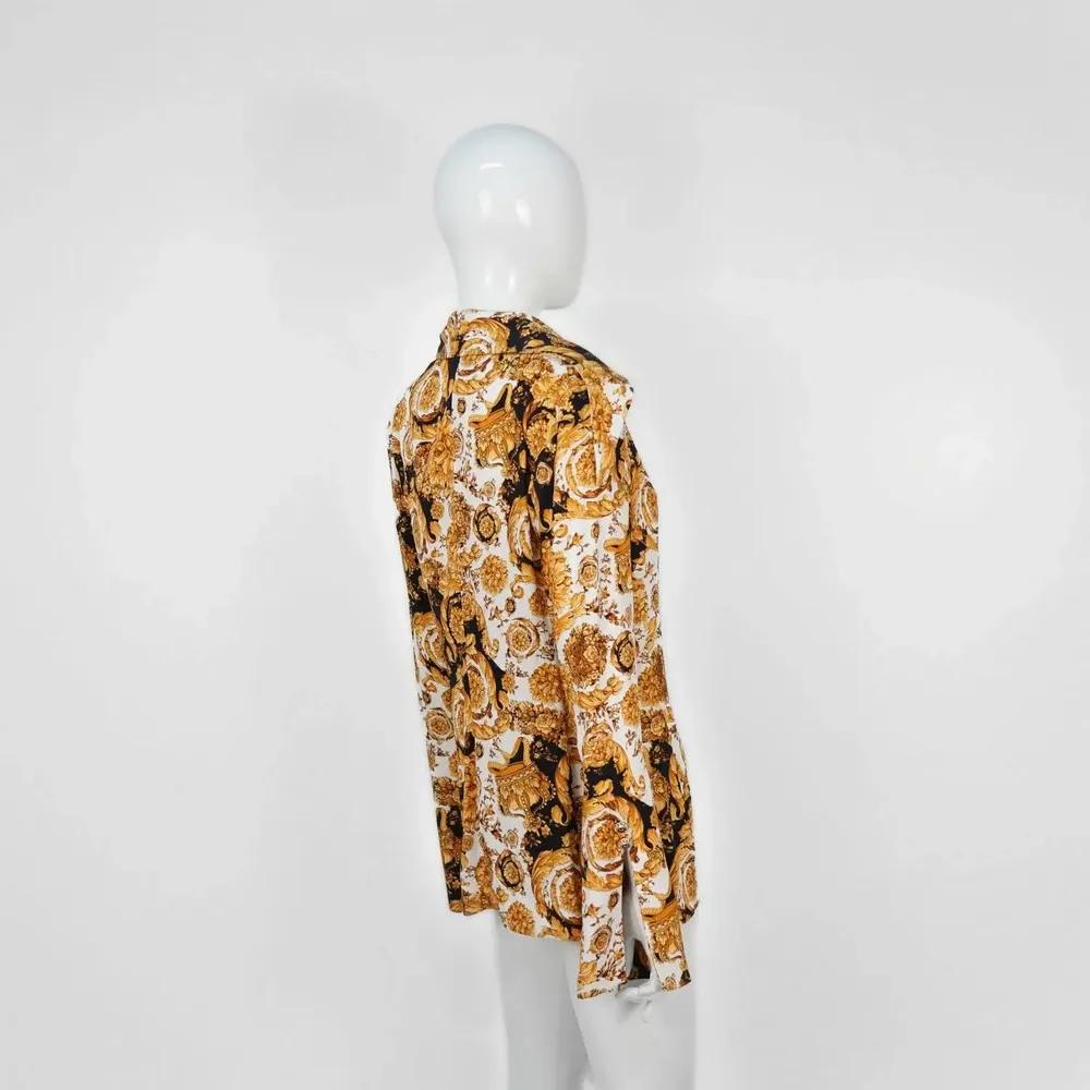 Prêt-à-porter - Chemisier MESIER Blanc Baroque - Blanc Baroque - hauteur : 72,00 ; largeur : 40,00 ; durée : 69.00 - MONYER