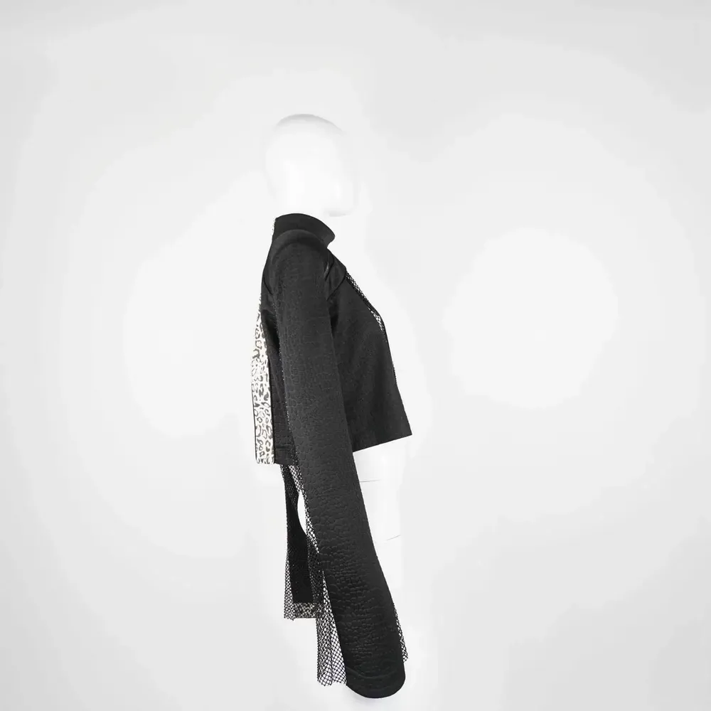 Apparel - Blouse STELLA VIA Black - Black  - height: 50.00; width: 43.00; lengh: 80.00 - MONYER