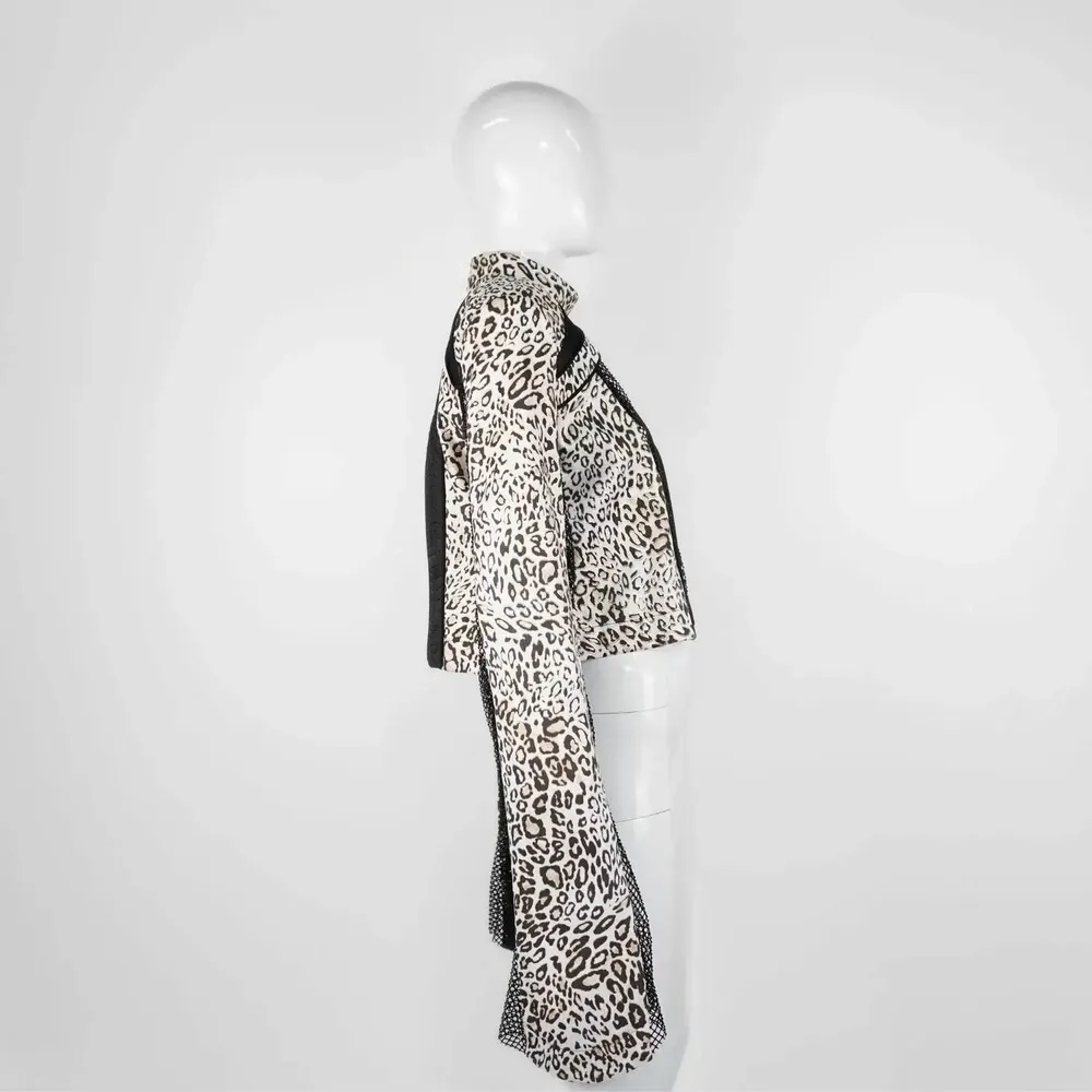 Apparel - Blouse STELLA VIA White Golden Leo - White Golden Leo - height: 45.00; width: 42.00; lengh: 79.00 - MONYER