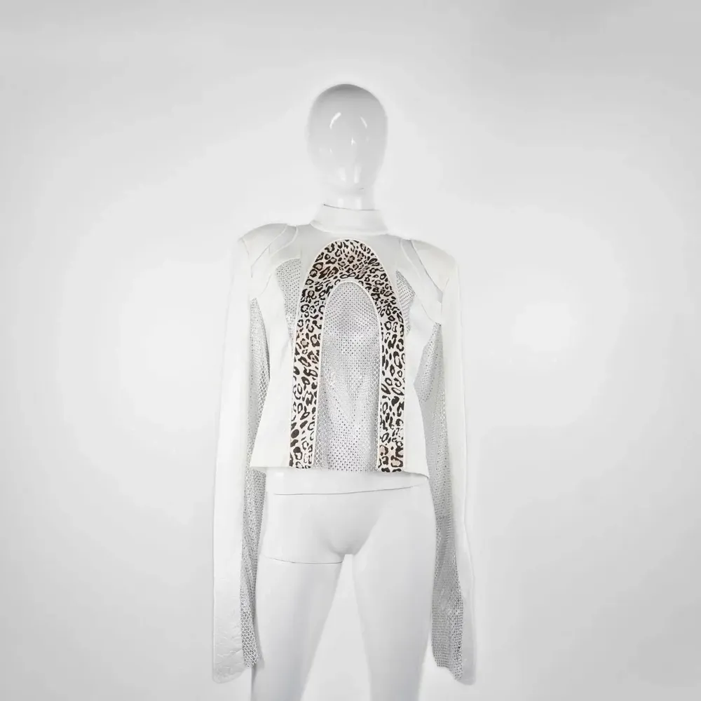 Prêt-à-porter - Chemisier STELLA VIA Blanc - Blanc - hauteur : 50,00 ; largeur : 43,00 ; durée : 80,00 - MONYER