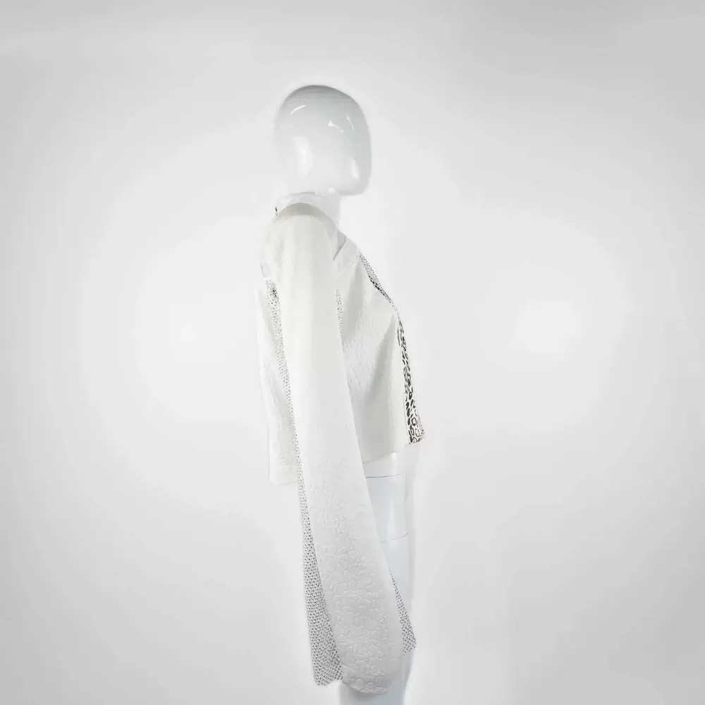 Prêt-à-porter - Chemisier STELLA VIA Blanc - Blanc - hauteur : 50,00 ; largeur : 43,00 ; durée : 80,00 - MONYER