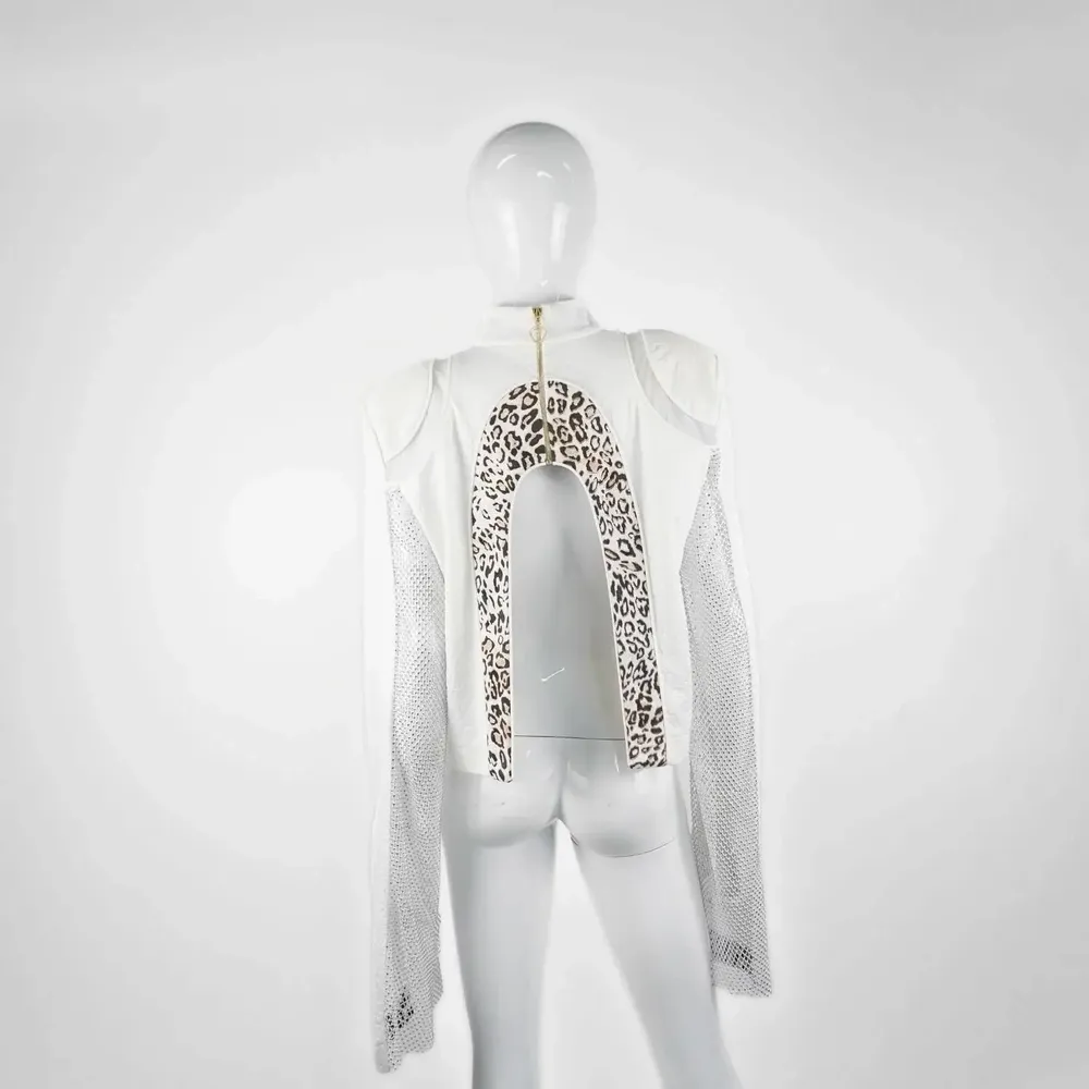 Prêt-à-porter - Chemisier STELLA VIA Blanc - Blanc - hauteur : 50,00 ; largeur : 43,00 ; durée : 80,00 - MONYER