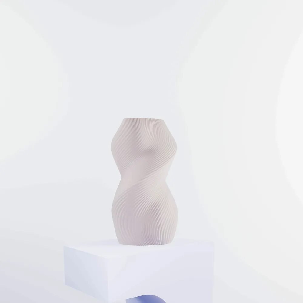 Vases - Vase "Siluet" - AURA 3D