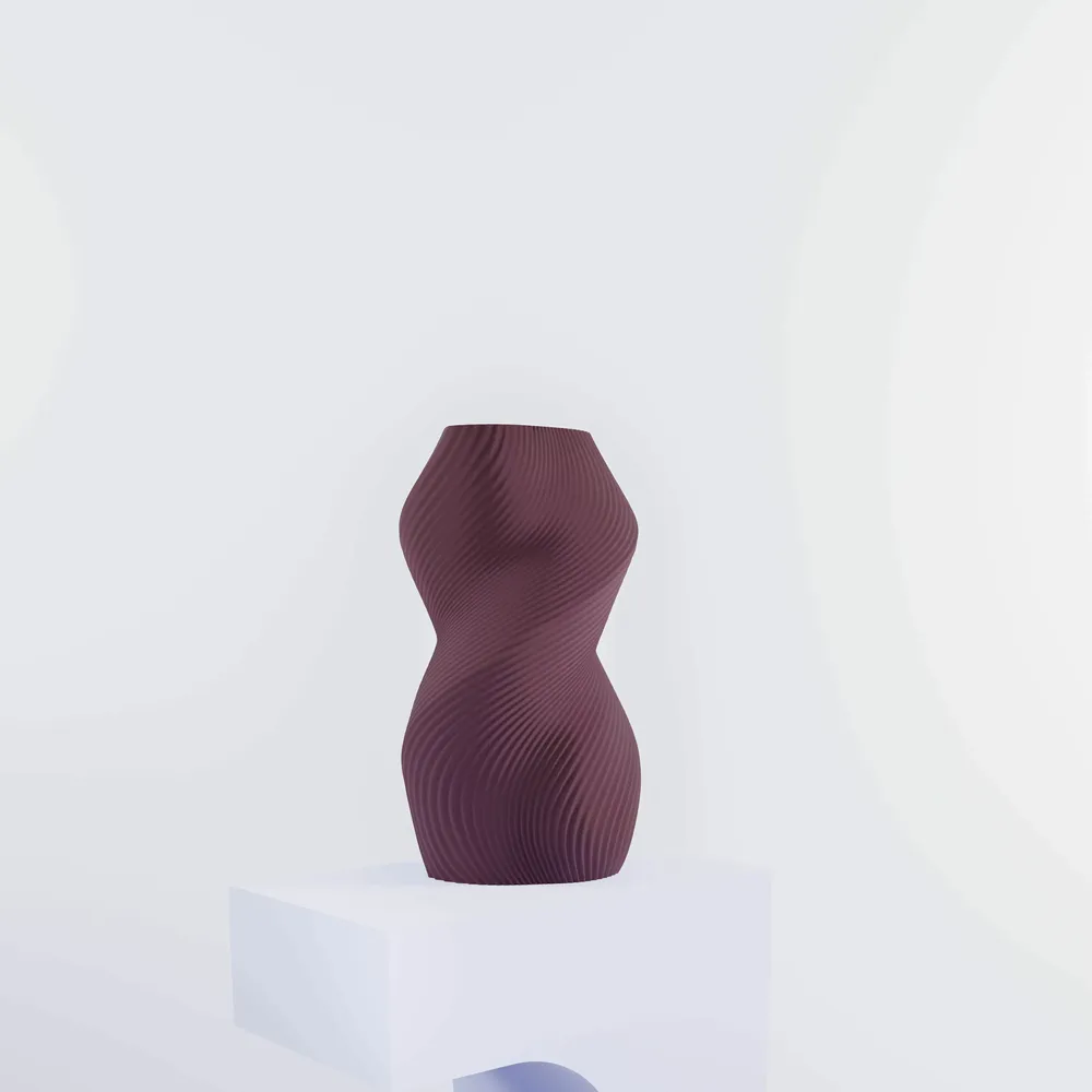 Vases - Vase "Siluet" - AURA 3D