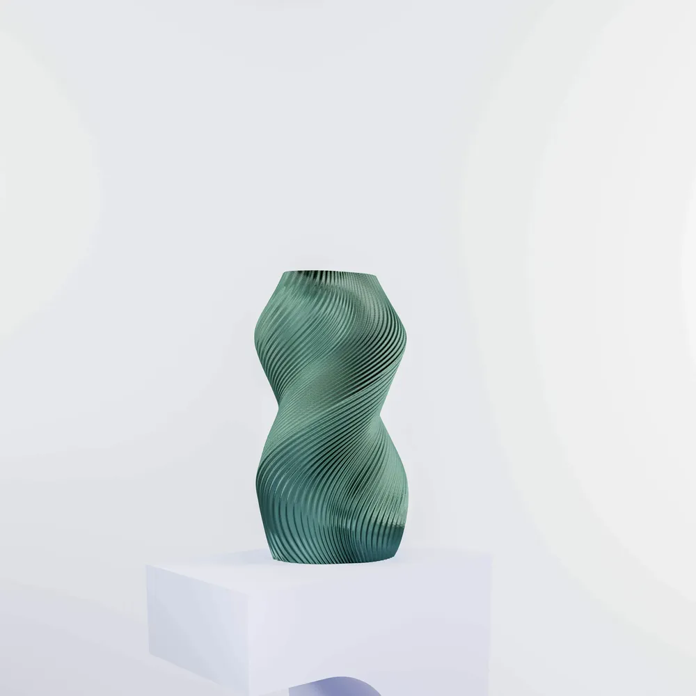 Vases - Vase "Siluet" - AURA 3D