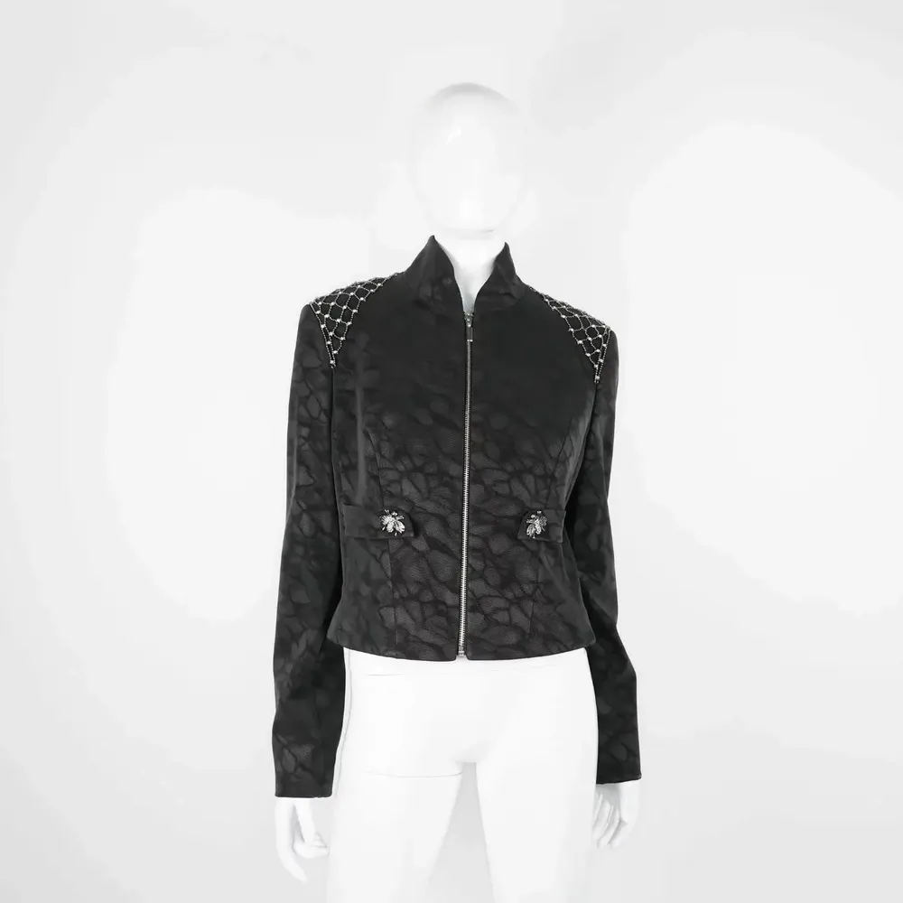 Prêt-à-porter - Blazers LEPUS PREMIUM Noir fumé - Noir fumé - hauteur : 51,50 ; largeur : 43,00 ; durée : 66,00 - MONYER