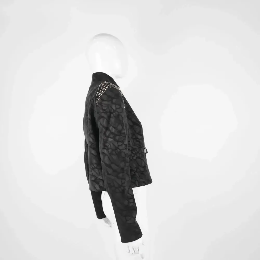 Prêt-à-porter - Blazers LEPUS PREMIUM Noir fumé - Noir fumé - hauteur : 51,50 ; largeur : 43,00 ; durée : 66,00 - MONYER