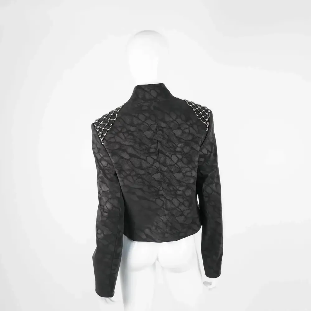 Prêt-à-porter - Blazers LEPUS PREMIUM Noir fumé - Noir fumé - hauteur : 51,50 ; largeur : 43,00 ; durée : 66,00 - MONYER