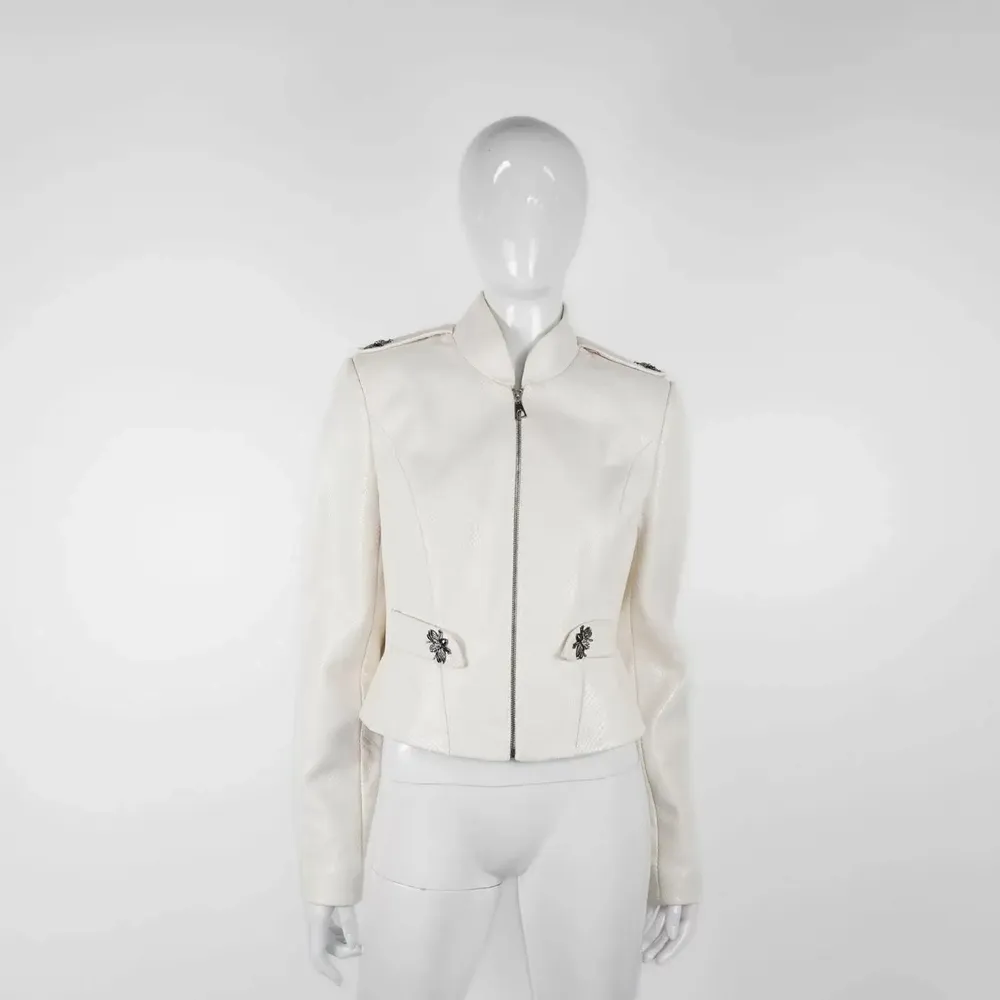 Prêt-à-porter - Blazers LEPUS PREMIUM Neige - Neige - hauteur : 51,50 ; largeur : 43,00 ; durée : 66,00 - MONYER