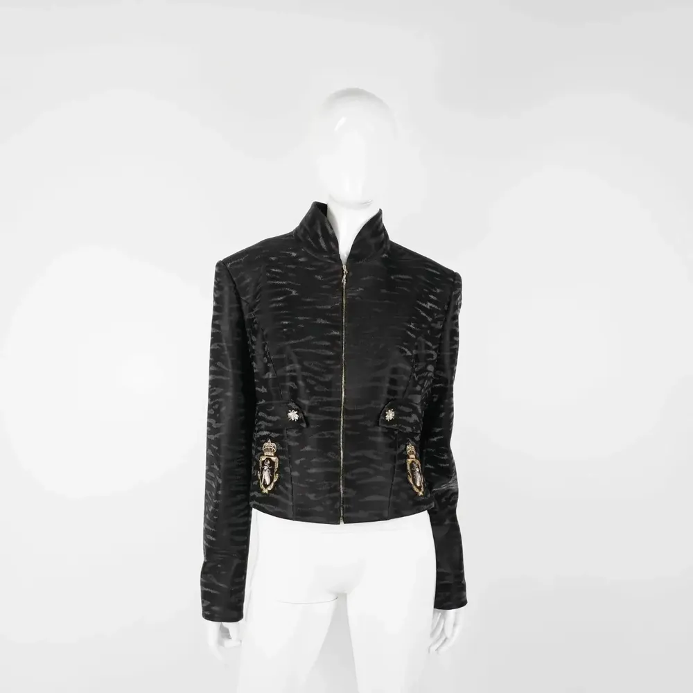 Prêt-à-porter - Blazers LEPUS PREMIUM Or Noir - Or Noir - hauteur : 51,10 ; largeur : 43,00 ; durée : 66,00 - MONYER