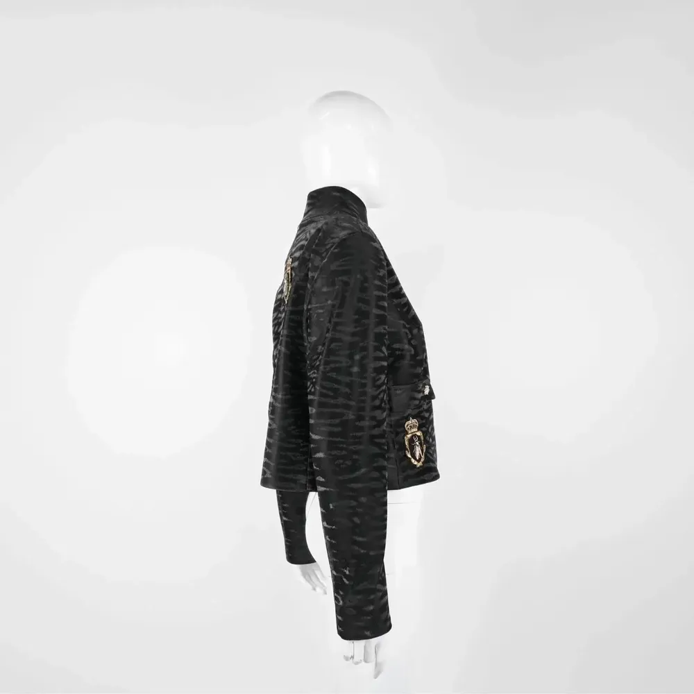 Prêt-à-porter - Blazers LEPUS PREMIUM Or Noir - Or Noir - hauteur : 51,10 ; largeur : 43,00 ; durée : 66,00 - MONYER