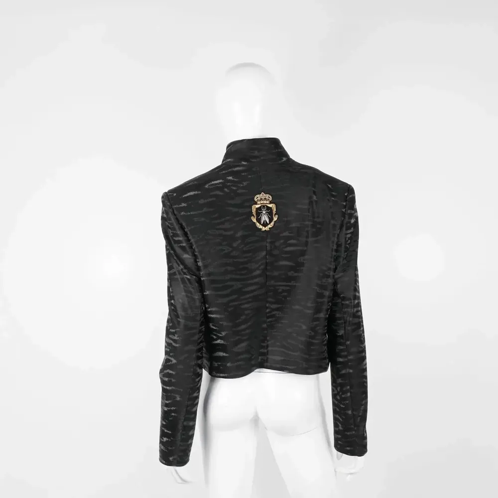 Prêt-à-porter - Blazers LEPUS PREMIUM Or Noir - Or Noir - hauteur : 51,10 ; largeur : 43,00 ; durée : 66,00 - MONYER