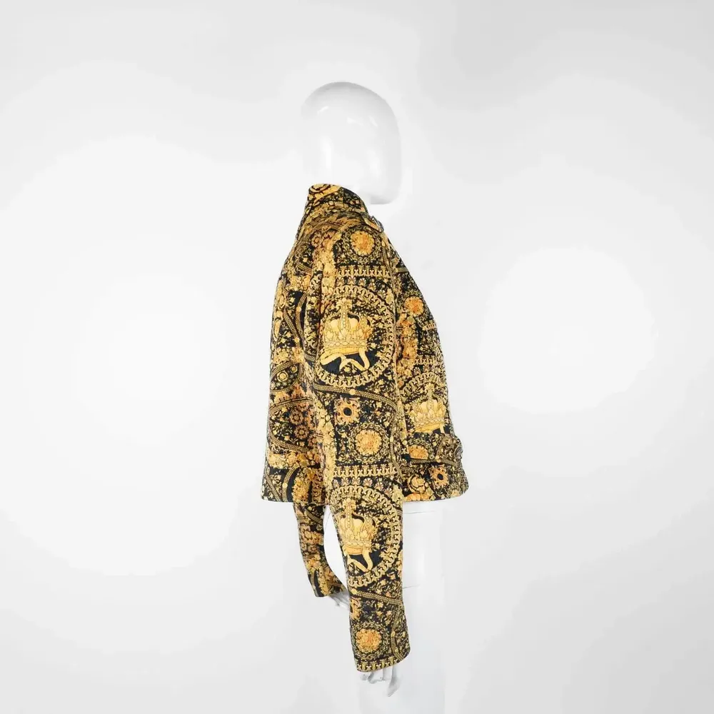 Prêt-à-porter - Blazers LEPUS Noir baroque - Noir baroque - hauteur : 53,00 ; largeur : 46,00 ; longueur : 66,50 - MONYER