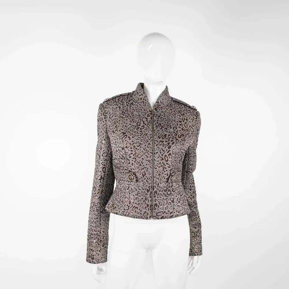 Apparel - Blazers LEPUS Grey Golden Leo - Grey Golden Leo - height: 52.00; width: 43.00; lengh: 66.00 - MONYER