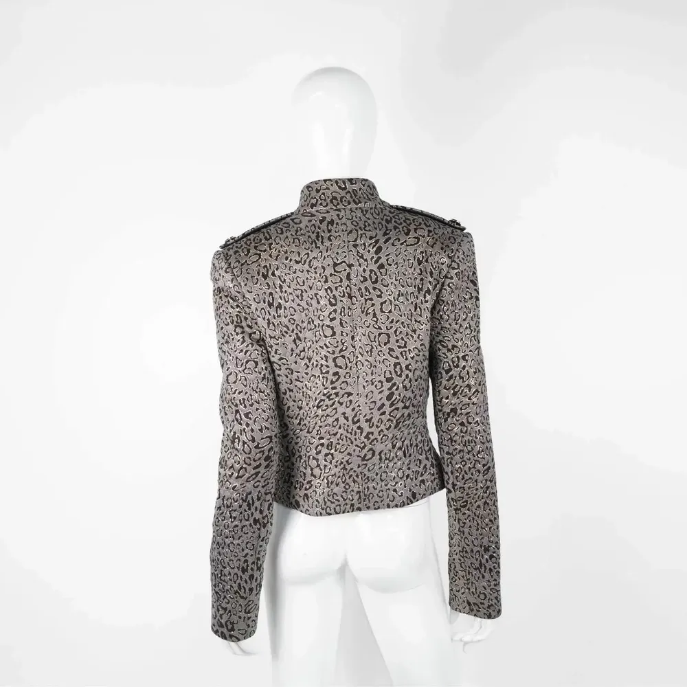 Apparel - Blazers LEPUS Grey Golden Leo - Grey Golden Leo - height: 52.00; width: 43.00; lengh: 66.00 - MONYER