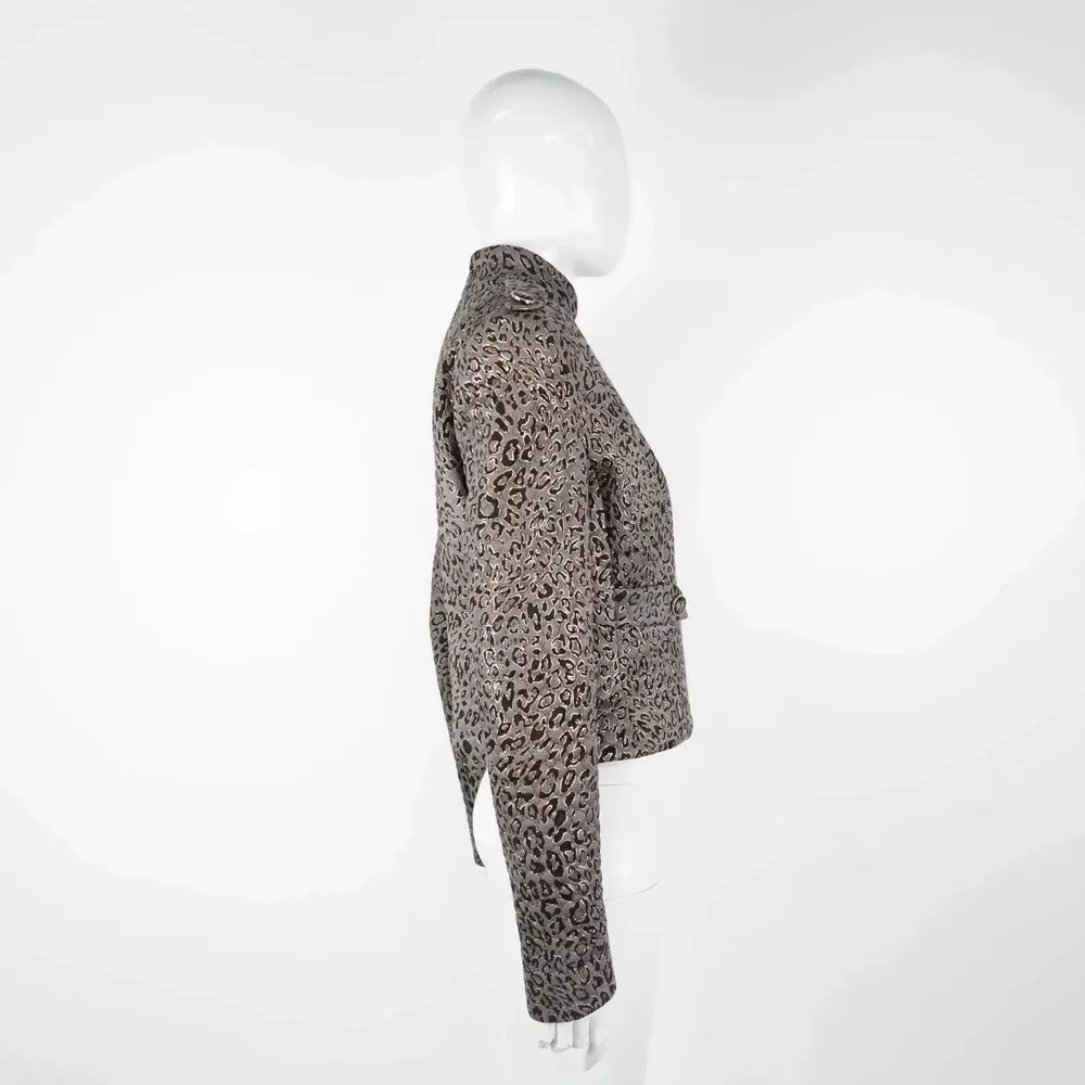 Apparel - Blazers LEPUS Grey Golden Leo - Grey Golden Leo - height: 53.00; width: 46.00; lengh: 66.50 - MONYER