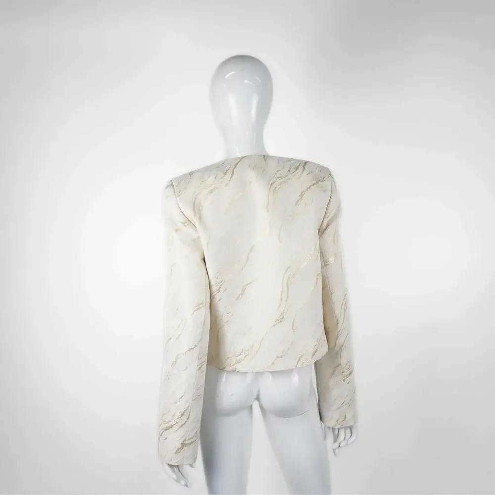 Apparel - Blazers LIBRA White - White - height: 52.00; width: 40.00; lengh: 65.00 - MONYER