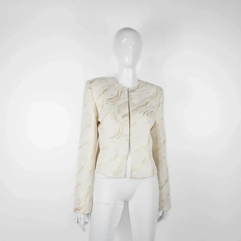 Apparel - Blazers LIBRA White - White - height: 54.00; width: 41.00; lengh: 66.00 - MONYER