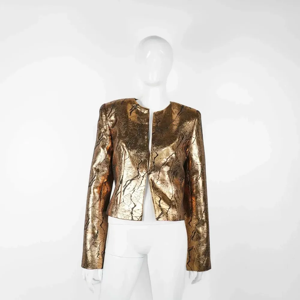 Apparel - Blazers LIBRA Gold - Gold - height: 54.00; width: 41.00; lengh: 66.00 - MONYER