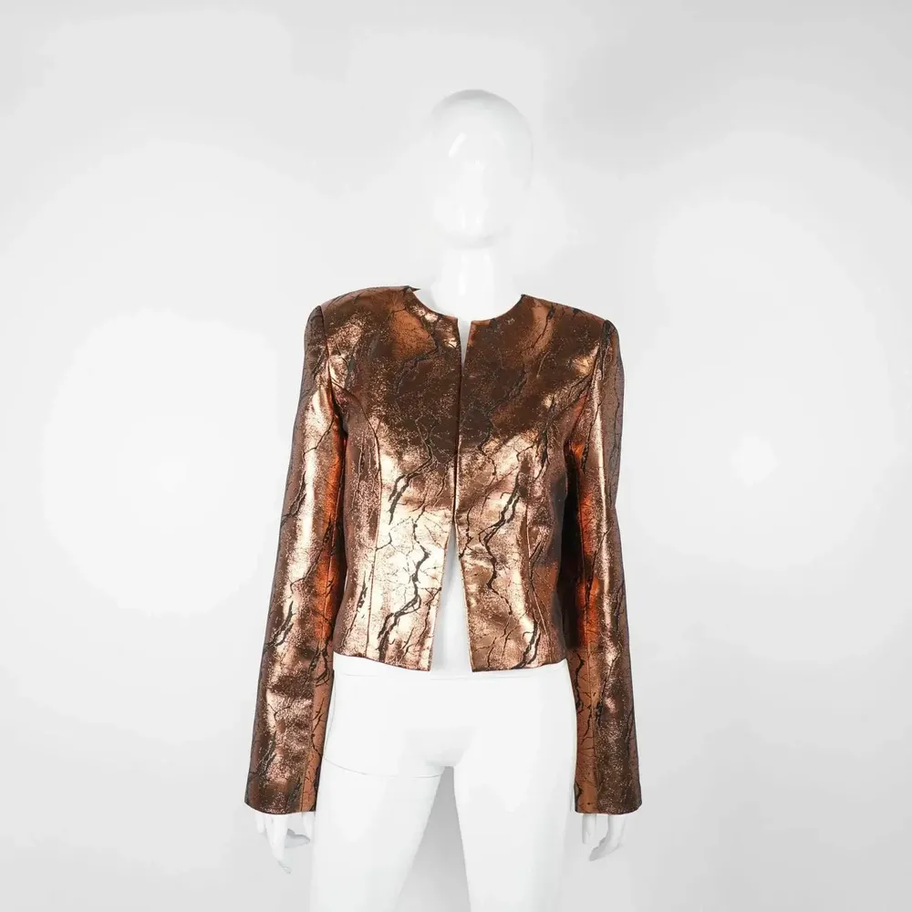 Prêt-à-porter - Blazers LIBRA Cuivre - Cuivre - hauteur : 52,00 ; largeur : 40,00 ; durée : 65,00 - MONYER