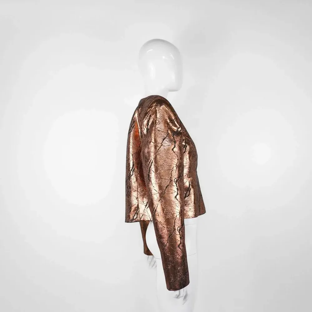 Prêt-à-porter - Blazers LIBRA Cuivre - Cuivre - hauteur : 54,00 ; largeur : 41,00 ; durée : 66,00 - MONYER