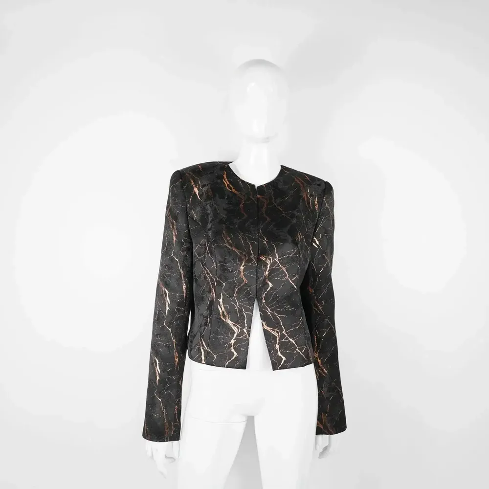 Apparel - Blazers LIBRA Black Copper - Black Copper - height: 52.00; width: 40.00; lengh: 65.00 - MONYER