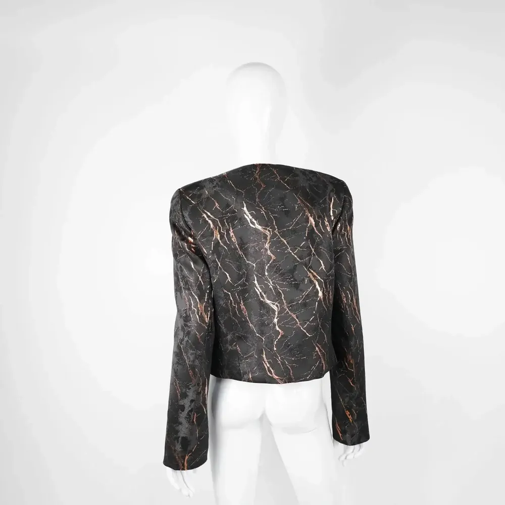 Apparel - Blazers LIBRA Black Copper - Black Copper - height: 52.00; width: 40.00; lengh: 65.00 - MONYER