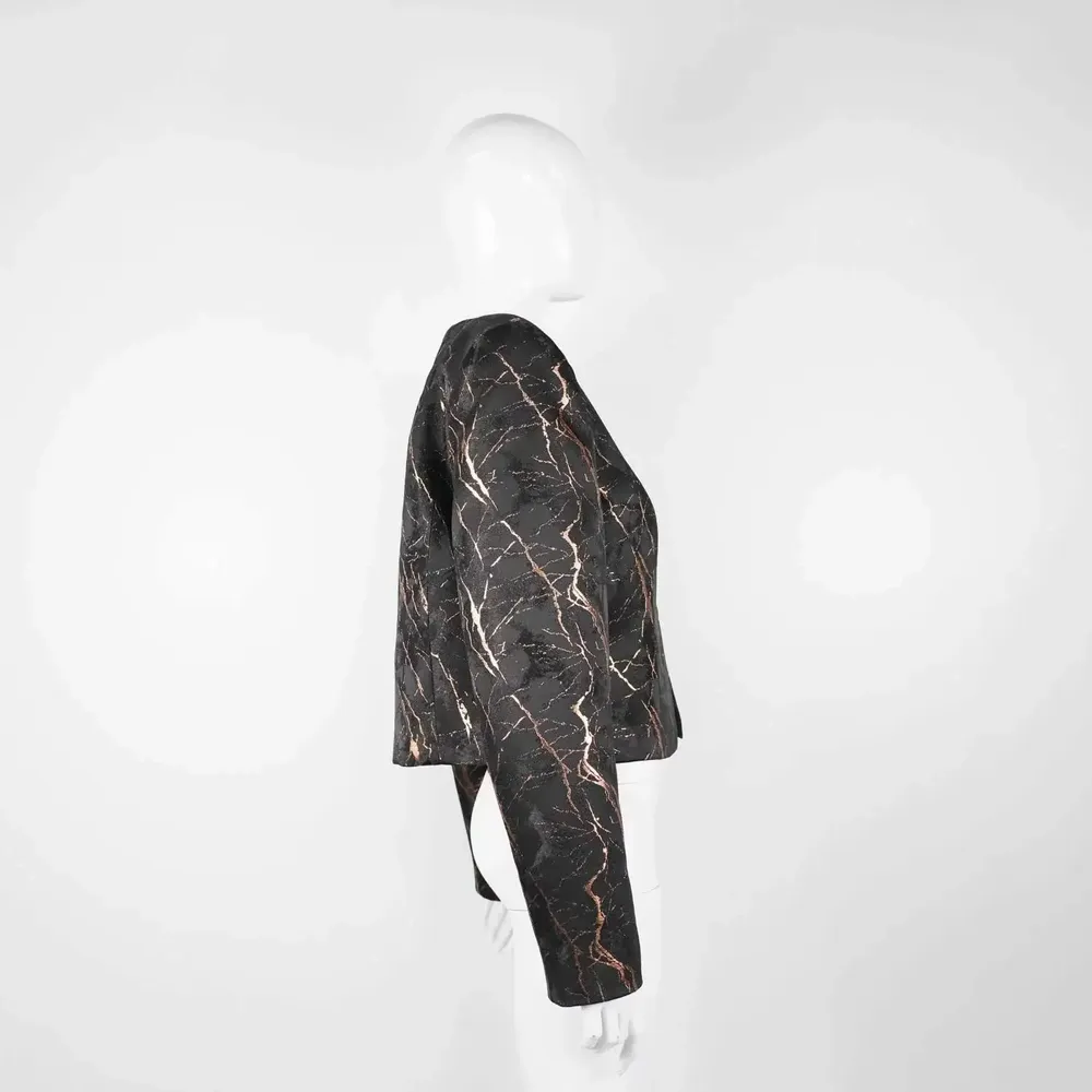 Apparel - Blazers LIBRA Black Copper - Black Copper - height: 54.00; width: 41.00; lengh: 66.00 - MONYER