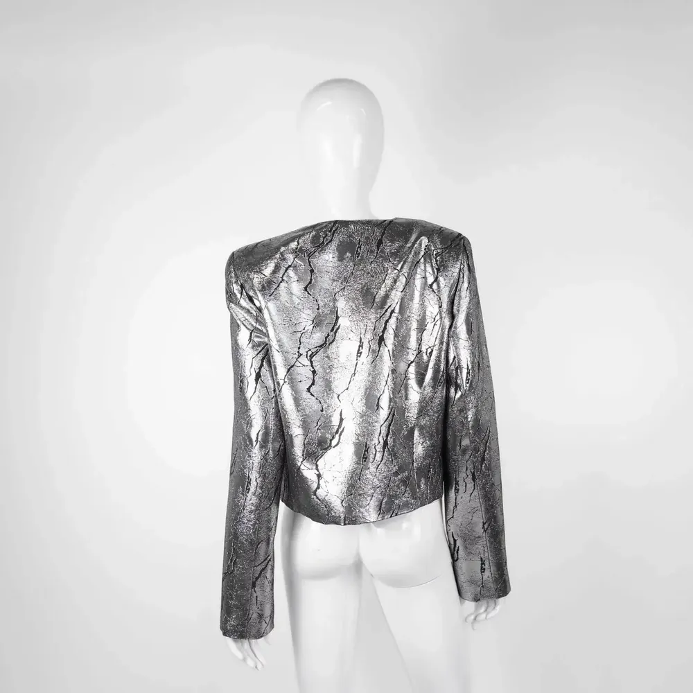 Prêt-à-porter - Blazers LIBRA Argent - Argent - hauteur : 52,00 ; largeur : 40,00 ; durée : 65,00 - MONYER