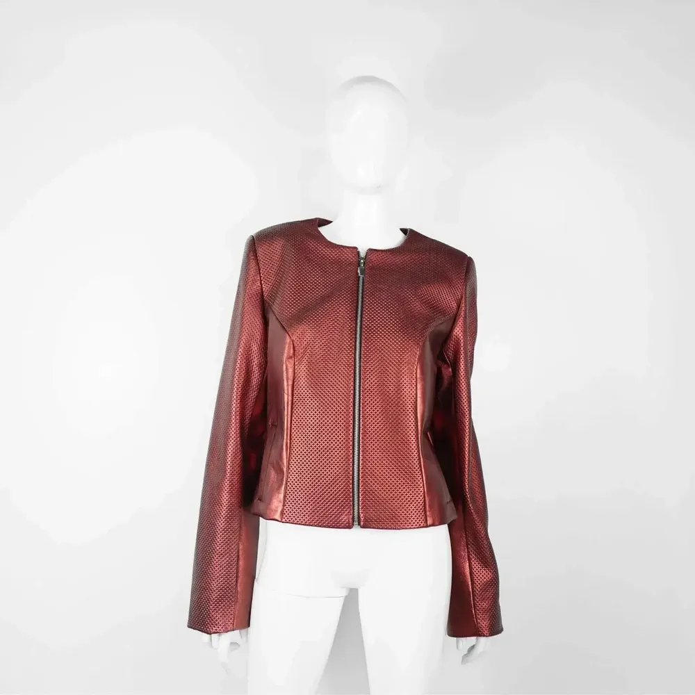 Prêt-à-porter - Blazers LIBRA PREMIUM Rouge - Rouge - hauteur : 53,50 ; largeur : 42,00 ; durée : 68,00 - MONYER