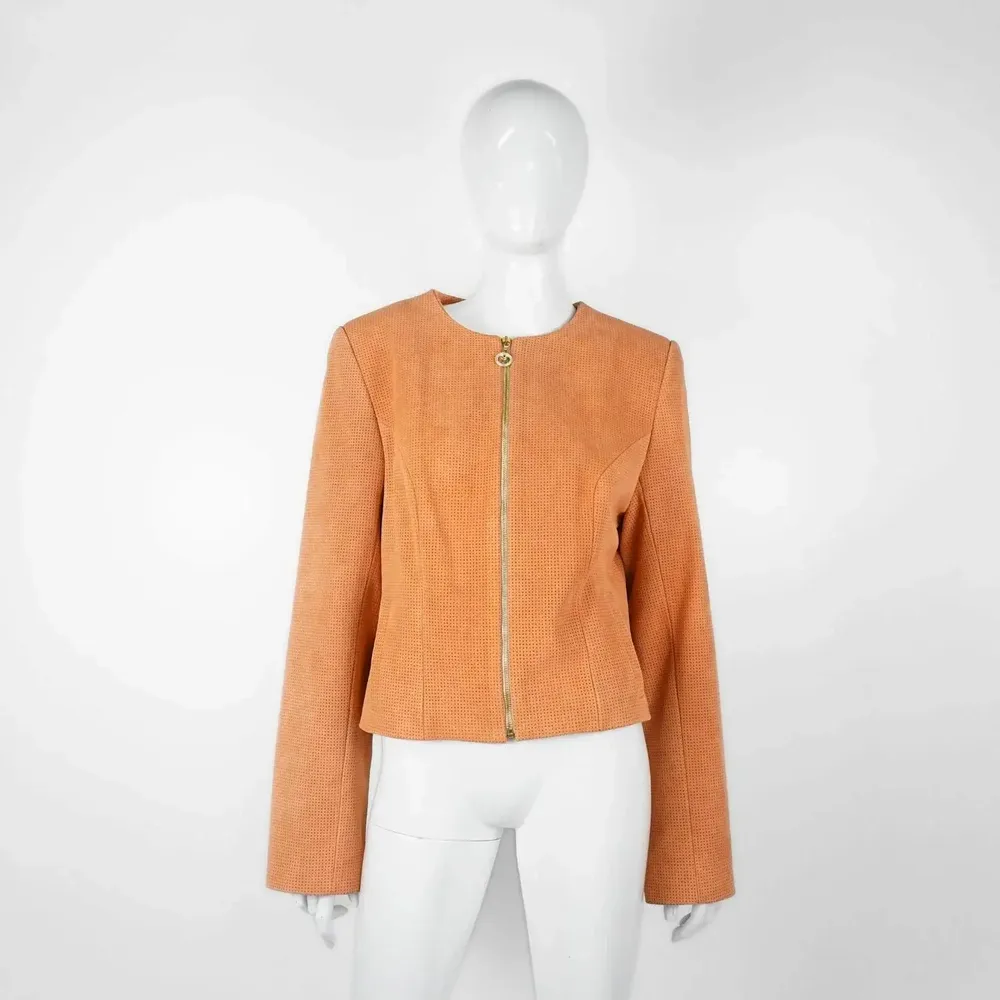 Prêt-à-porter - Blazers LIBRA PREMIUM Orange - Orange - hauteur : 53,00 ; largeur : 41,50 ; durée : 67,00 - MONYER