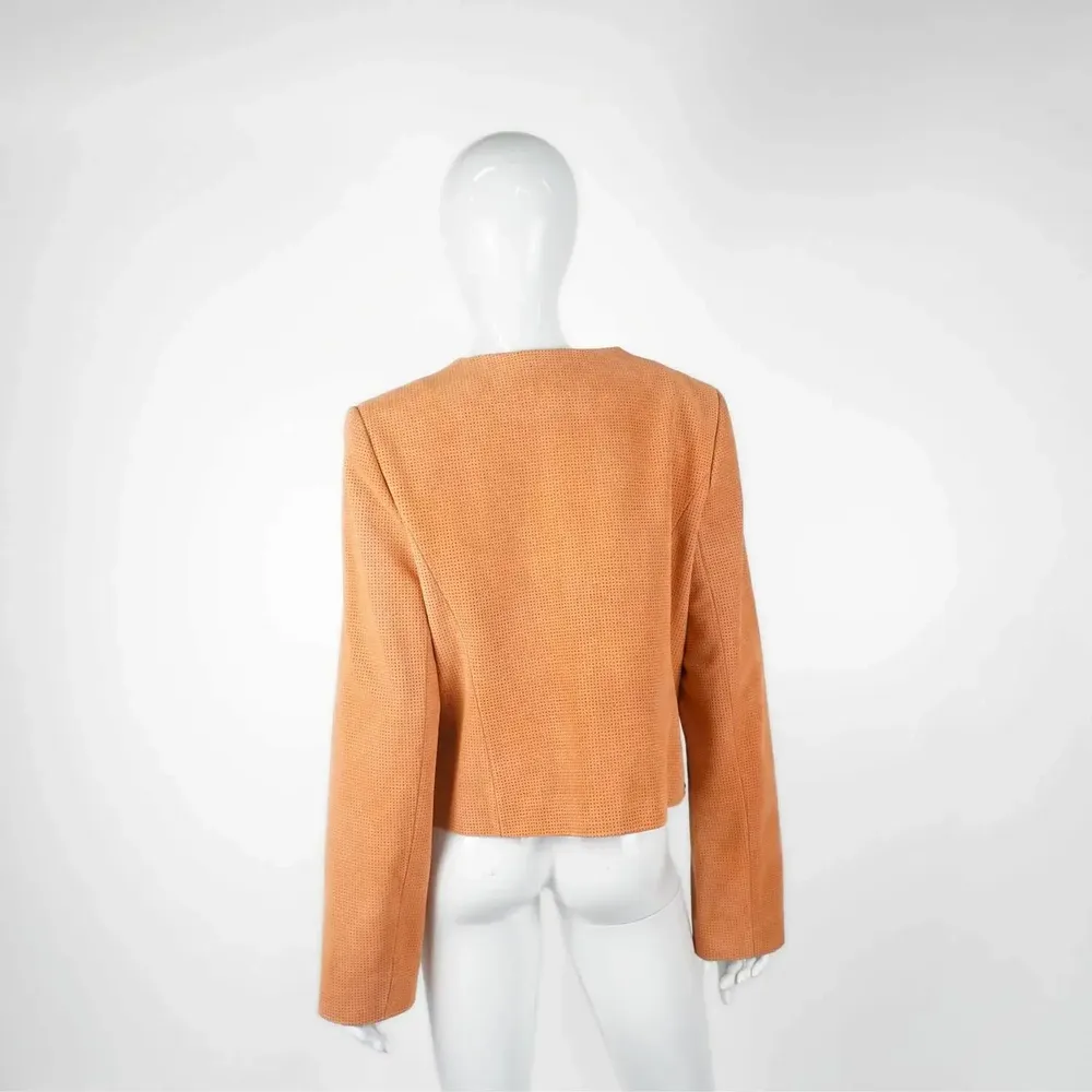 Prêt-à-porter - Blazers LIBRA PREMIUM Orange - Orange - hauteur : 53,00 ; largeur : 41,50 ; durée : 67,00 - MONYER