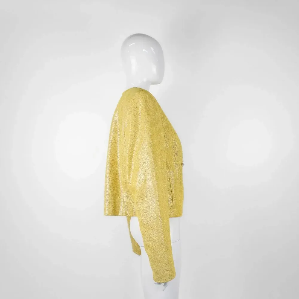 Prêt-à-porter - Blazers LIBRA PREMIUM Citron - Citron - hauteur : 53,50 ; largeur : 42,00 ; durée : 68,00 - MONYER