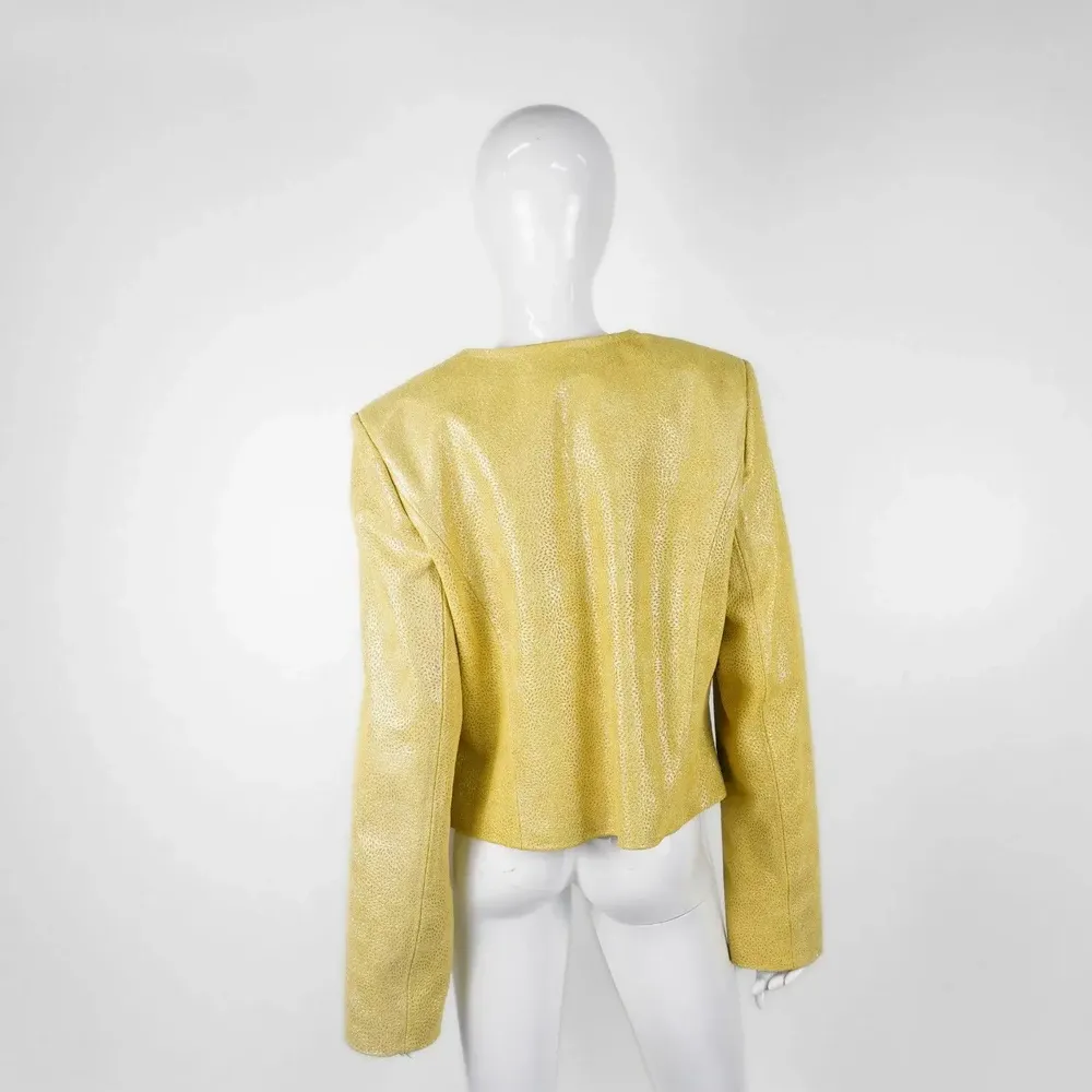 Prêt-à-porter - Blazers LIBRA PREMIUM Citron - Citron - hauteur : 53,50 ; largeur : 42,00 ; durée : 68,00 - MONYER