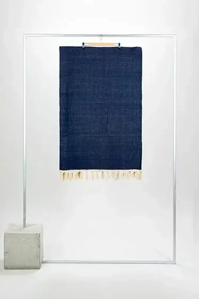 Plaids - Couverture Yoga en Coton Recyclé - MAHOLA YOGA
