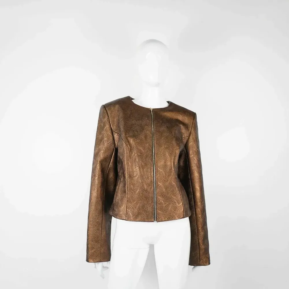 Apparel - Blazers LIBRA PREMIUM Chocolate - Chocolate - height: 53.50; width: 42.00; lengh: 68.00 - MONYER