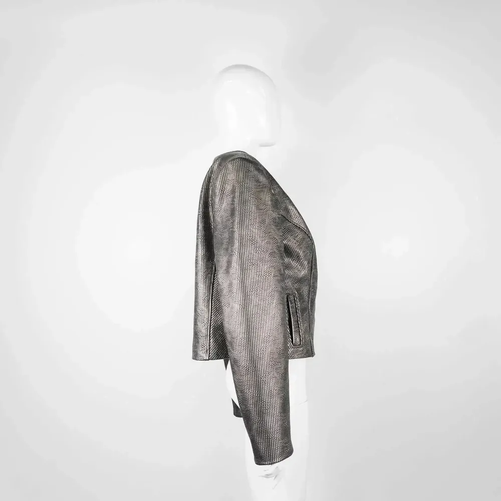 Prêt-à-porter - Blazers LIBRA PREMIUM Bronze métallisé - Bronze métallisé - hauteur : 53,50 ; largeur : 42,00 ; durée : 68,00 - MONYER