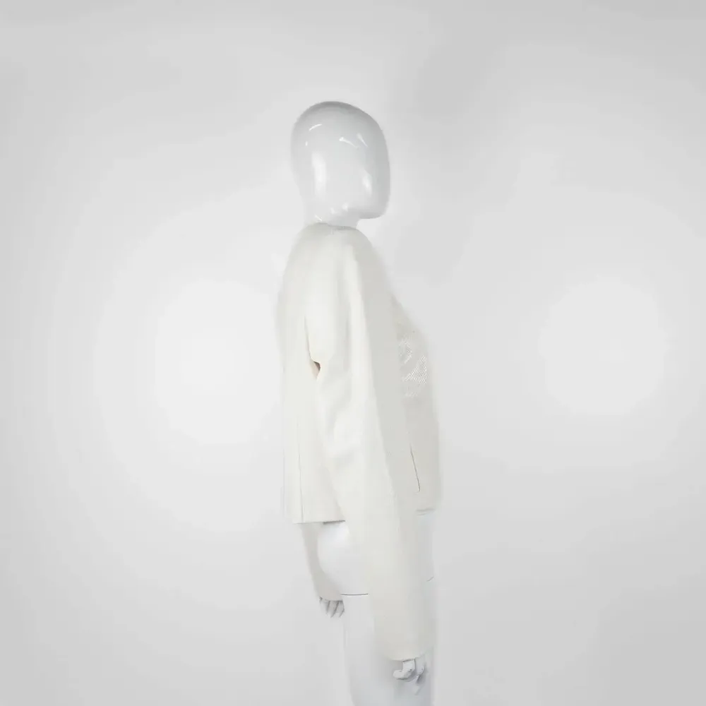 Prêt-à-porter - Blazers LIBRA PREMIUM Or Blanc - Or Blanc - hauteur : 53,50 ; largeur : 42,00 ; durée : 68,00 - MONYER