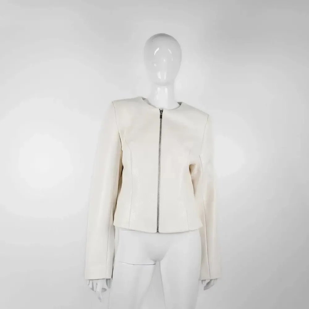 Prêt-à-porter - Blazers LIBRA PREMIUM Or Blanc - Or Blanc - hauteur : 53,50 ; largeur : 42,00 ; durée : 68,00 - MONYER