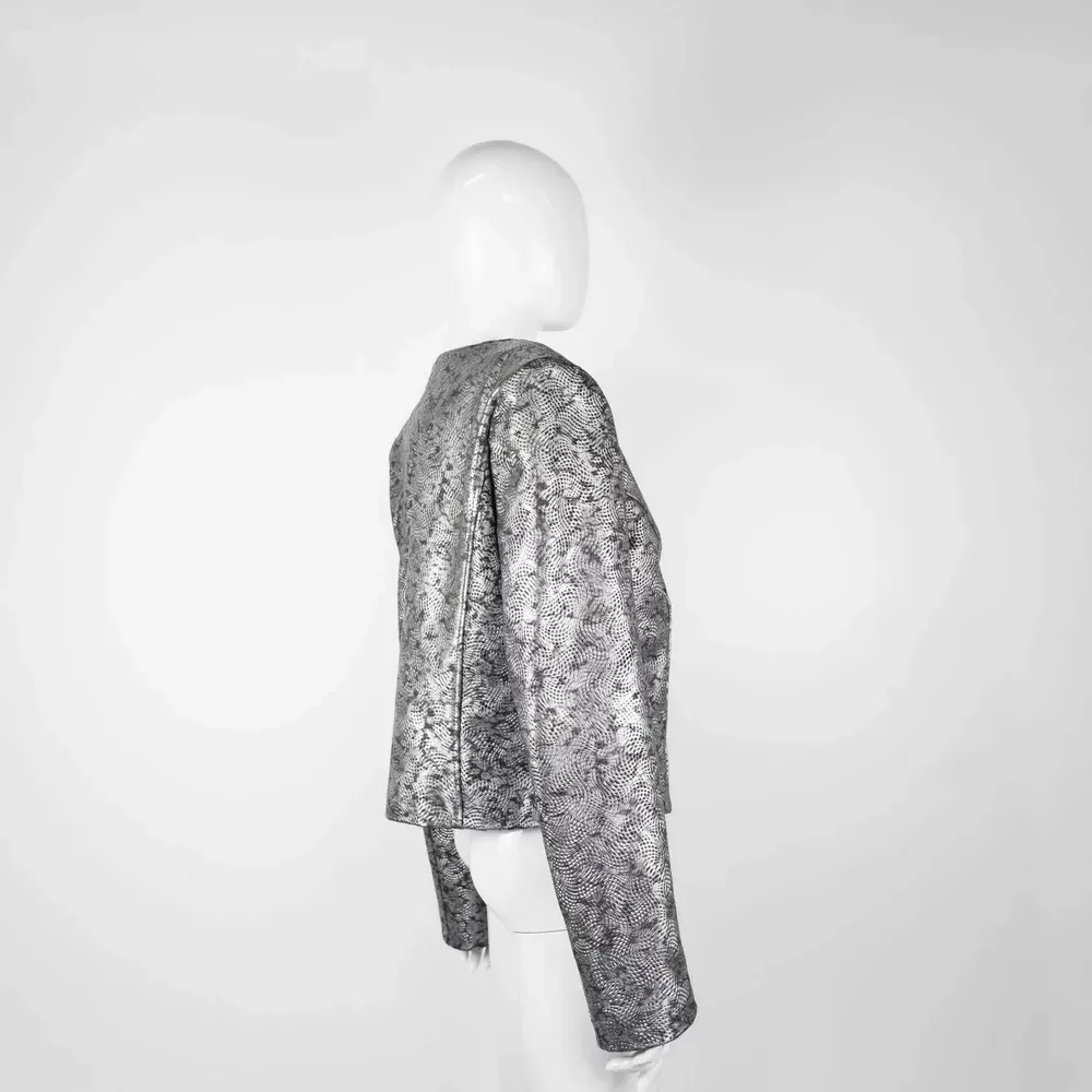 Prêt-à-porter - Blazers LIBRA PREMIUM Noir Argent - Noir Argent - hauteur : 53,50 ; largeur : 42,00 ; durée : 68,00 - MONYER