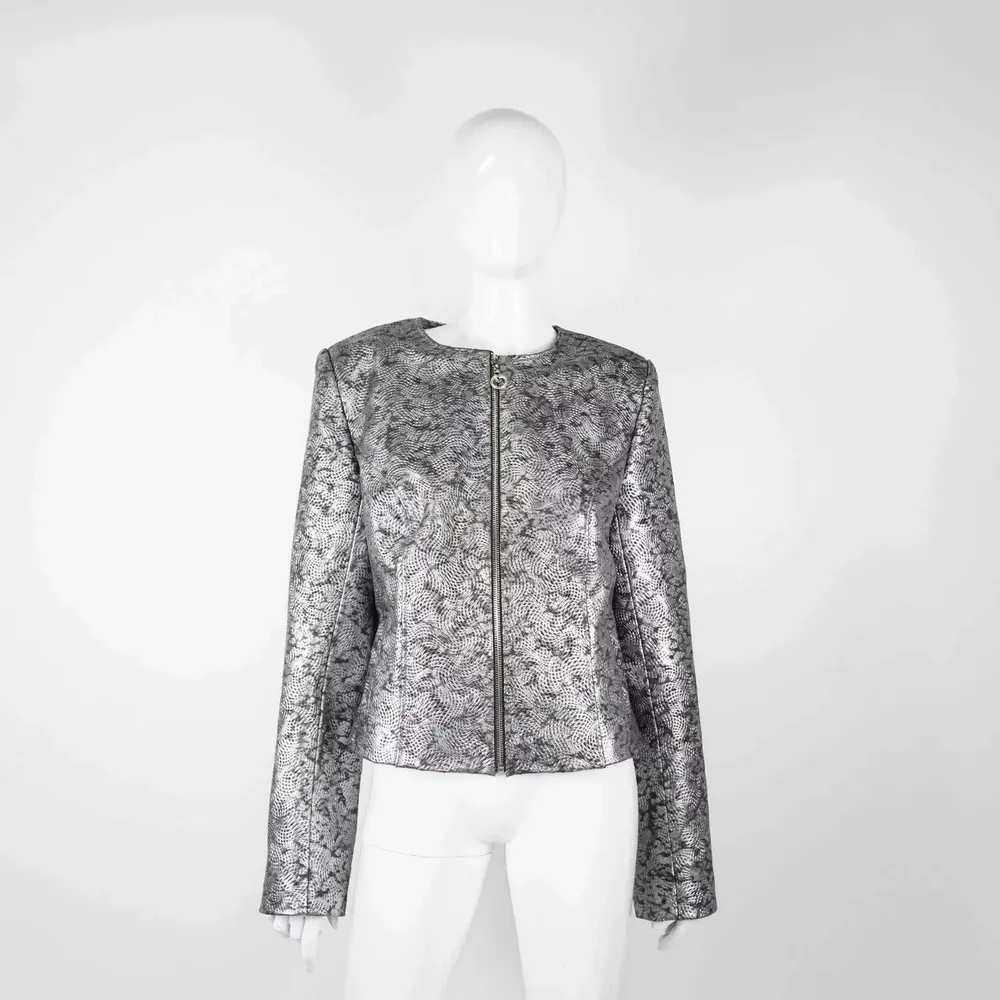 Prêt-à-porter - Blazers LIBRA PREMIUM Noir Argent - Noir Argent - hauteur : 53,50 ; largeur : 42,00 ; durée : 68,00 - MONYER