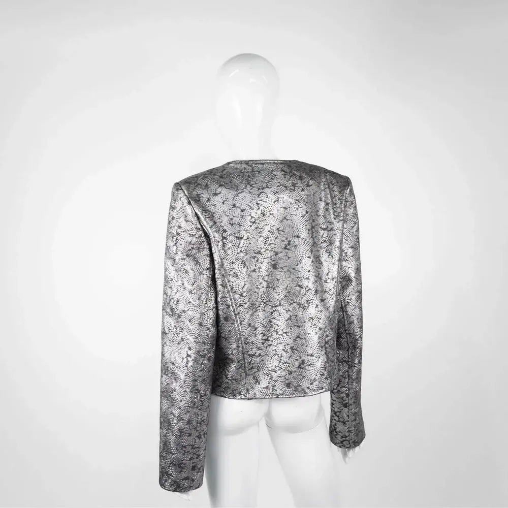 Prêt-à-porter - Blazers LIBRA PREMIUM Noir Argent - Noir Argent - hauteur : 53,50 ; largeur : 42,00 ; durée : 68,00 - MONYER