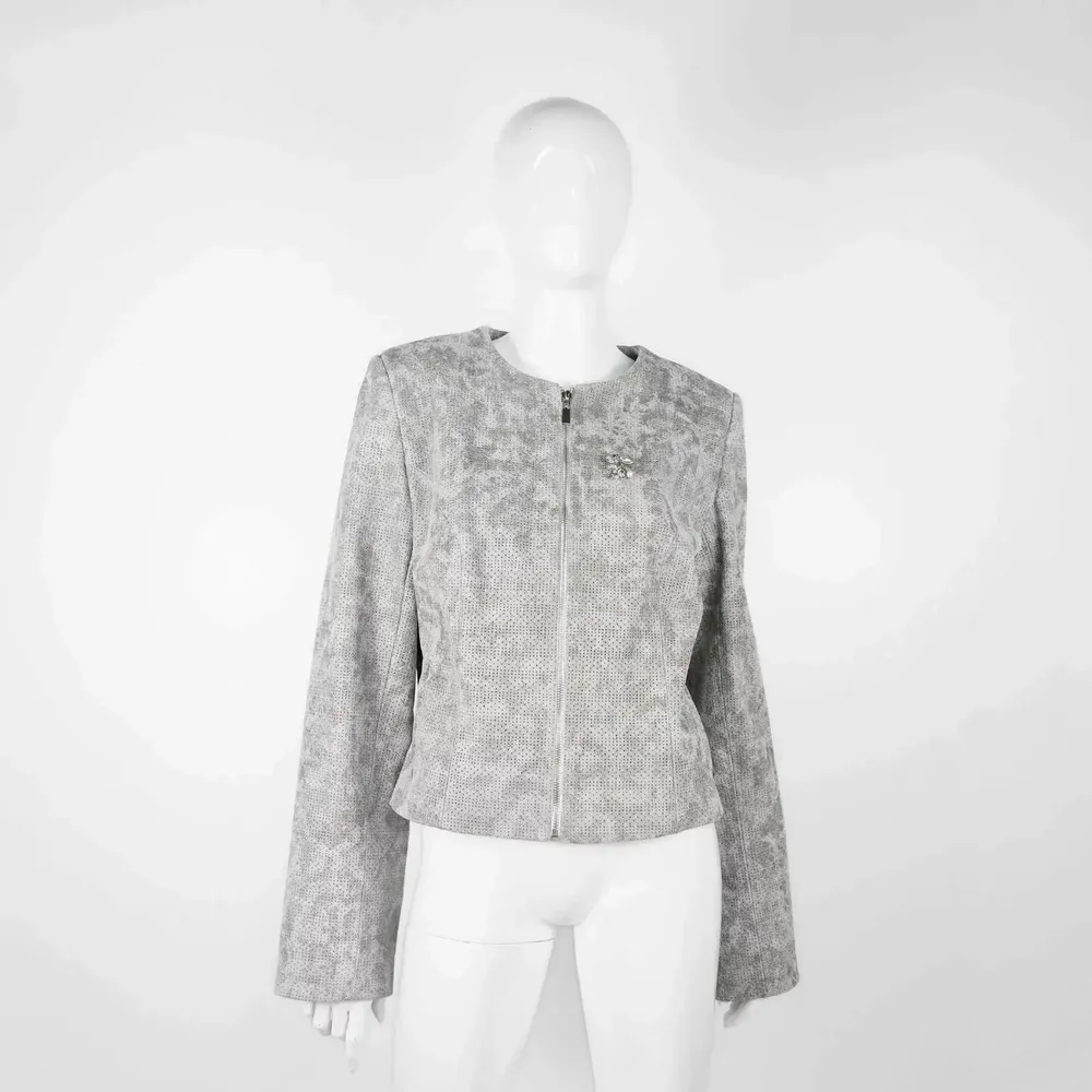 Apparel - Blazers LIBRA PREMIUM Grey Silver - Grey Silver - height: 53.50; width: 42.00; lengh: 68.00 - MONYER