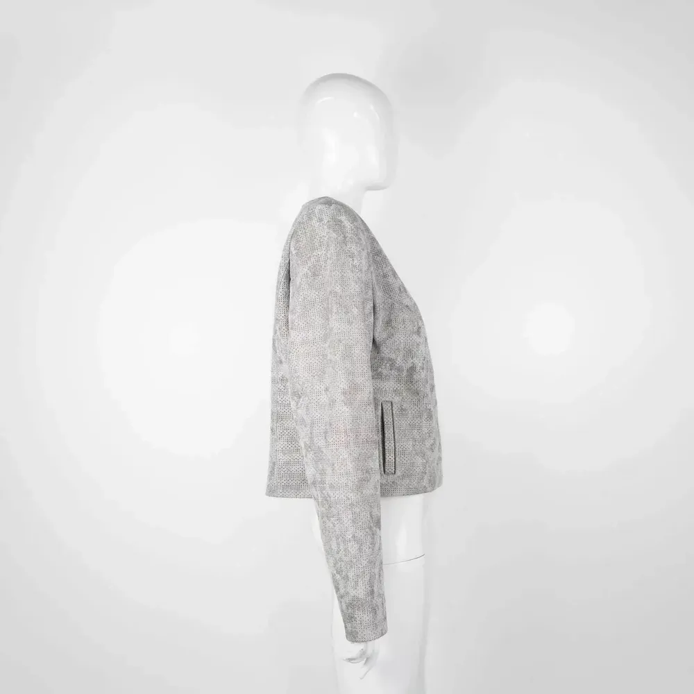 Apparel - Blazers LIBRA PREMIUM Grey Silver - Grey Silver - height: 53.50; width: 42.00; lengh: 68.00 - MONYER