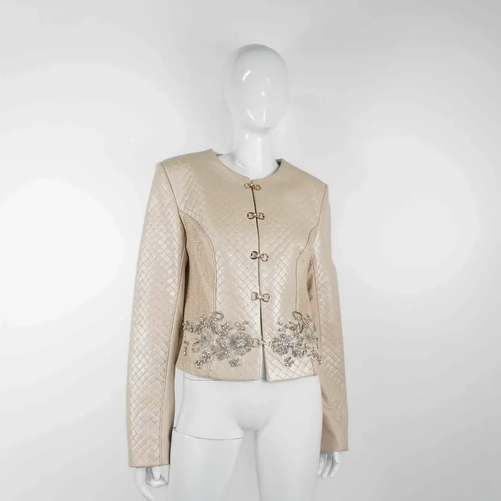 Apparel - Blazers BEIGE CHIC  - Beige - height: 53.00; width: 41.00; lengh: 67.00 - MONYER
