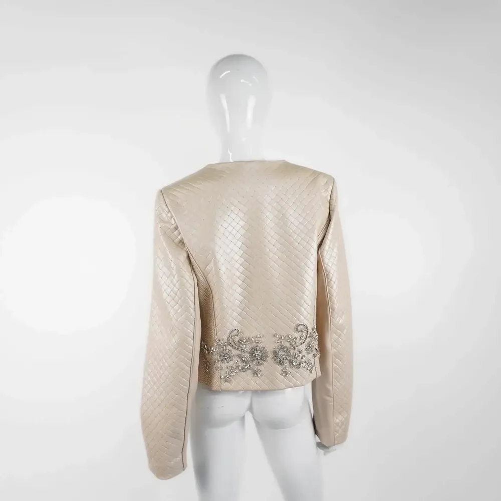 Apparel - Blazers BEIGE CHIC  - Beige - height: 53.00; width: 41.00; lengh: 67.00 - MONYER