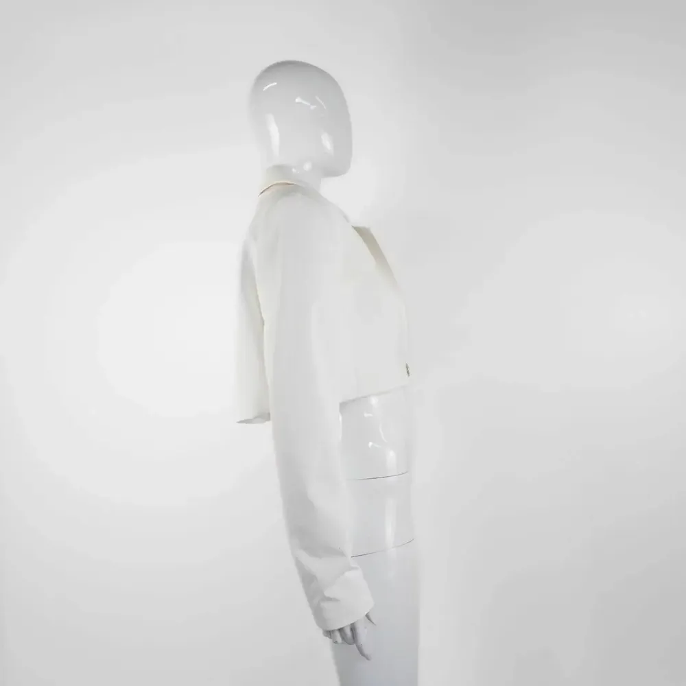 Apparel - Blazers CARINA White - White - height: 43.50; width: 45.00; lengh: 66.00 - MONYER