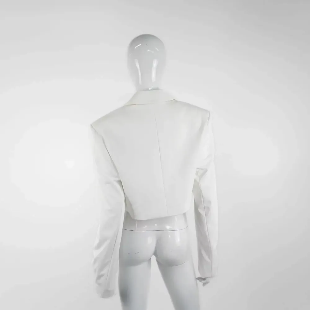 Apparel - Blazers CARINA White - White - height: 43.50; width: 45.00; lengh: 66.00 - MONYER