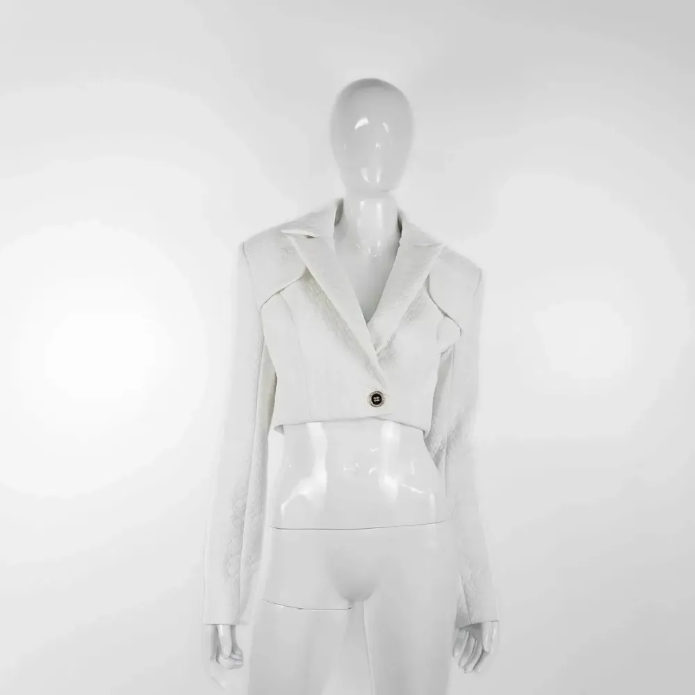 Apparel - Blazers CARINA Snow - Snow - height: 43.50; width: 45.00; lengh: 66.00 - MONYER